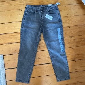 Old navy women’s jeans - og straight high rise - size 12 *new w tags